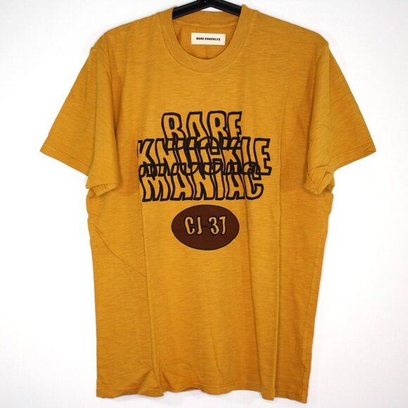 Bare Knuckles Mens Maniac Slub Tee T-Shirt NEW RARE R1641 - Picture 1 of 6